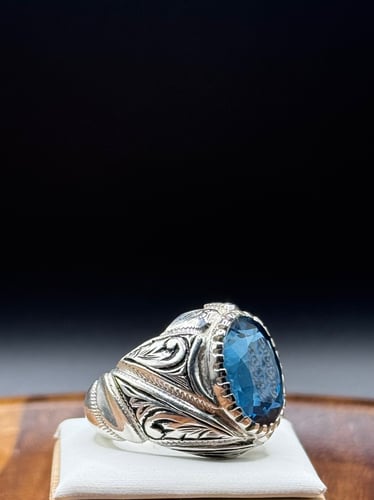 توباز برازيلي لندني فاخر – فضة عيار 950