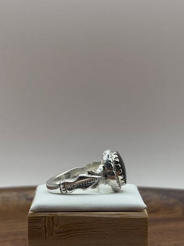 ملكي صدف بحري فاخر – فضة عيار 950