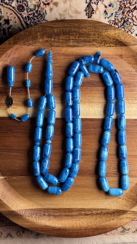 فاتوران أزرق مموج – خراطة الزعيم 💙