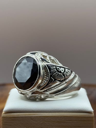 هيماتيت فاخر – فضة عيار 950