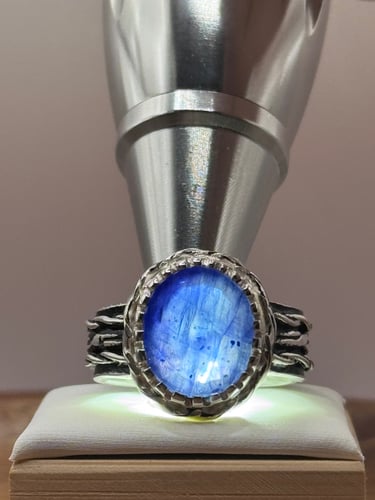 زفير زامبي أفريقي فاخر – فضة عيار 950