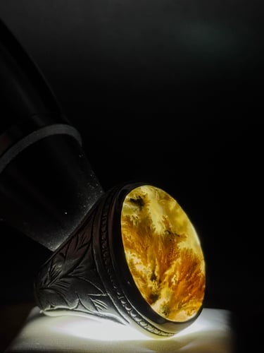 ورد الربيع فاخر – فضة عيار 950