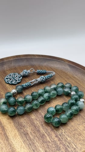 حجر اليشب الأخضر – طربزونة فاخرة