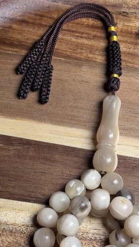 قرن ضان طبيعي – كركوشة أنيقة