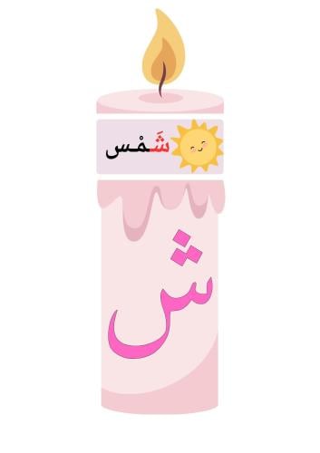 استراتيجية حرف ش