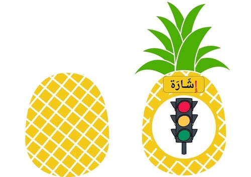 استراتيجية حرف أ