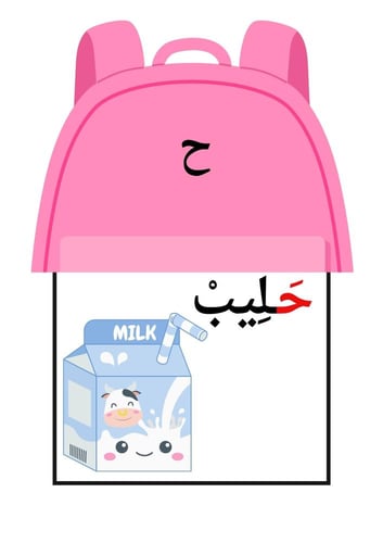 استراتيجية حرف ح