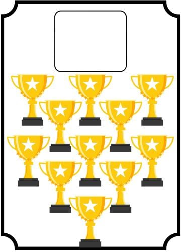 بطاقات العدد والمعدود ١٠ بطاقات