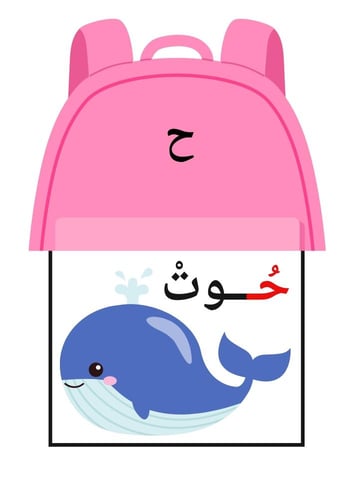 استراتيجية حرف ح