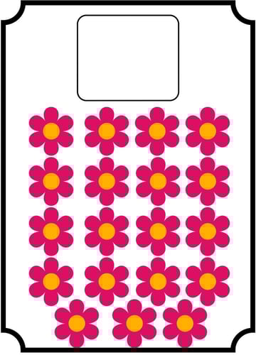 بطاقات العدد والمعدود ٥ بطاقات