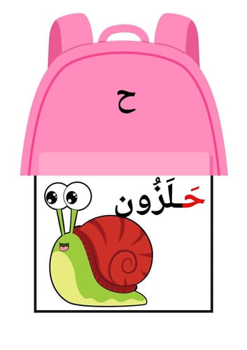 استراتيجية حرف ح