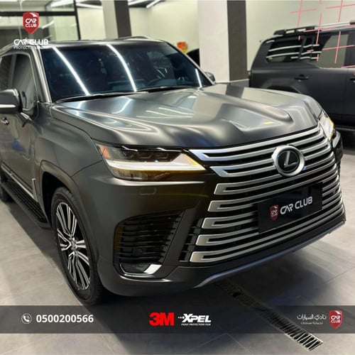 باقة حماية كامل السيارة مطفي 3M