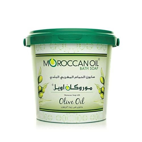 موروكان أويل صابون الحمام المغربي البلدي بزيت الزي...