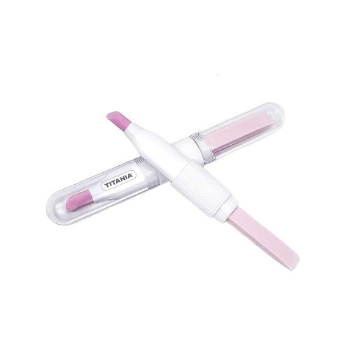 تيتانيا مبرد سيراميك بوجهين لتلميع الأظافر – موديل...