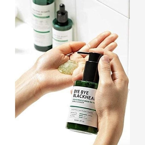 سوم باي مي منظف فقاعات شجرة الشاي المعجزة لتنظيف ا...