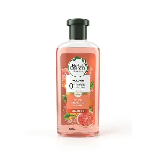 هيربال ايسنسس شامبو بالجريب فروت الابيض والنعناع -...