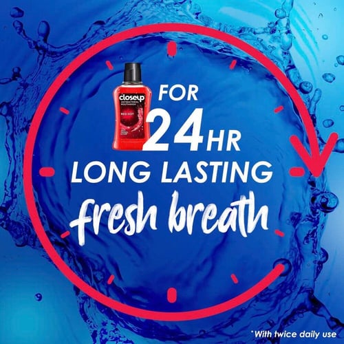 كلوس اب غسول فم مضاد للبكتيريا نسيم منعش - 300 مل
