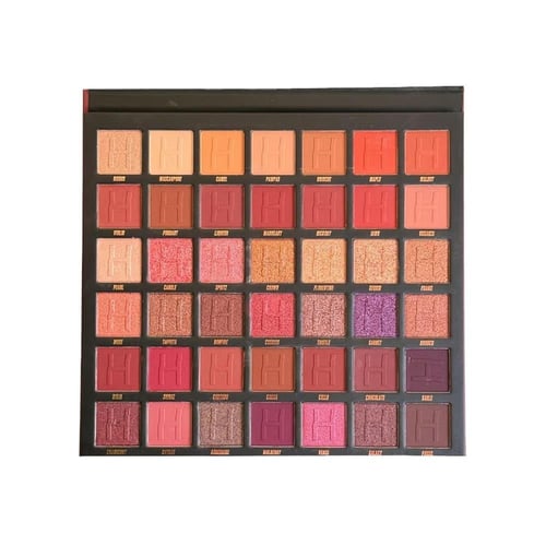 هارموني ماك اب مجموعة ظلال العيون 42 لون , RICH