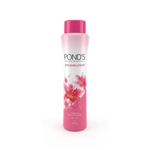 Pond's Dreamflower Pink Lily Talcum Powder - 400g