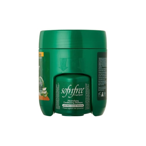 سوفن فري كريم فرد شعر بالصبار - 450 مل