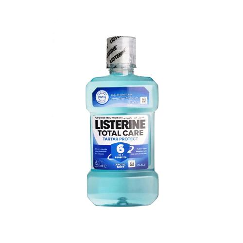 ليسترين حماية كاملة للفم غسول الفم توتال كير تارتا...