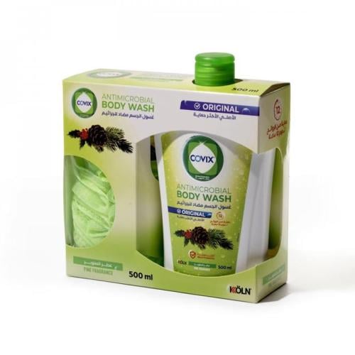 كوفيكس غسول الجسم الأصلي مضاد للجراثيم برائحة الصن...