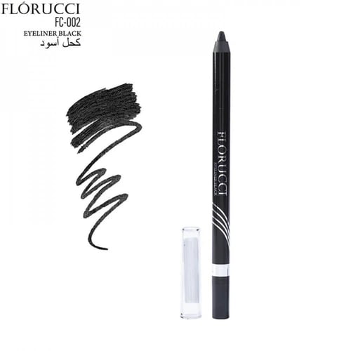 فلورتشي قلم محدد عيون أسود FC-002