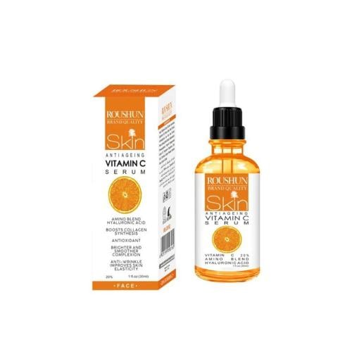 روشان سيروم فيتامين c للعناية بالبشرة - 30 مل