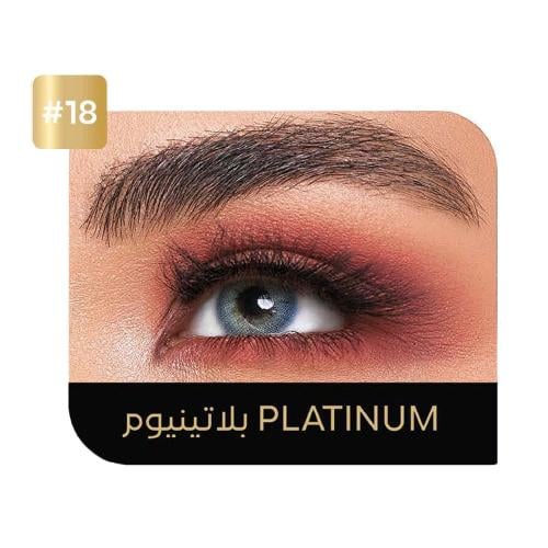 ايكو لنس عدسات لاصقة يومية - بلاتينيوم بلو