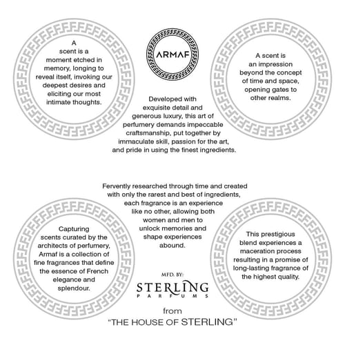 عطر ارماف كلوب دي نوي للنساء - او دى بارفيوم 105 م...