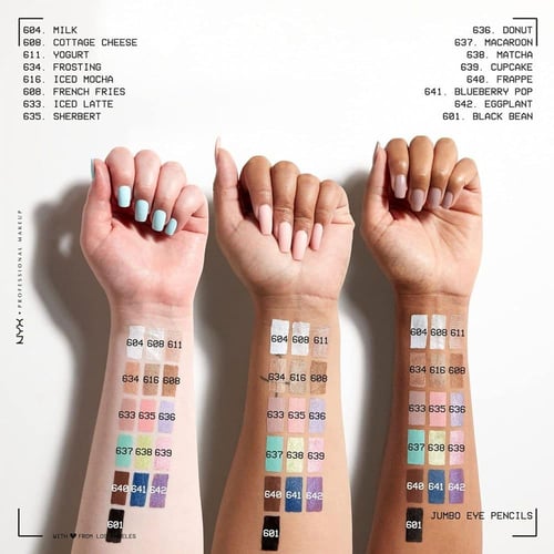 ان واي اكس قلم تحديد وتظليل العيون جامبو كاريون -...