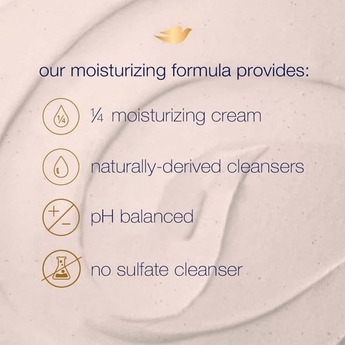 دوف مقشر الجسم بخلاصة دقيق الشوفان - 298 جم