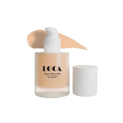 لوكا كريم أساس دريمي جلوي سكن - 02 كابتشينو