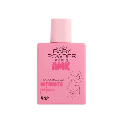 ليدي بيبي باودر ايه ام كي عطر حميم للمناطق الحساسة...