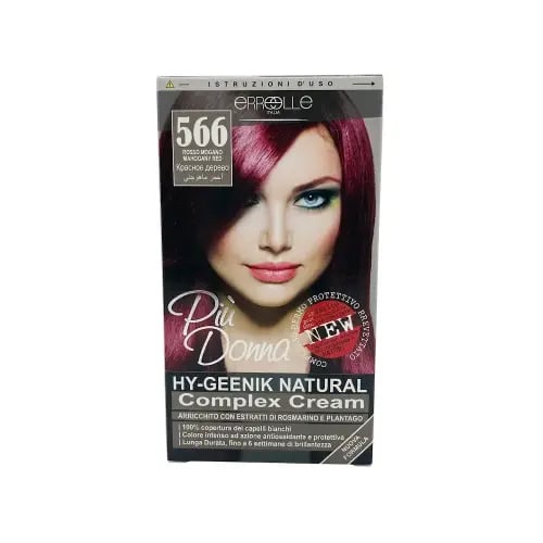 piu Donna Red Hair Dye –mahogany red – 566