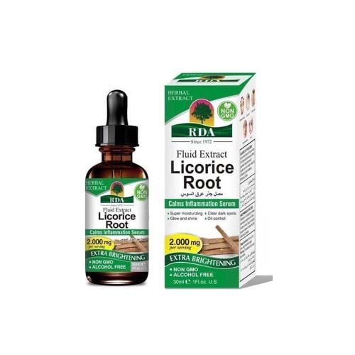 ار دي ايه سيروم عرق السوس - 30 مل