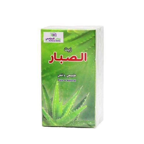 روض الخزامى زيت الصبار طبيعي ونقي - 125 مل