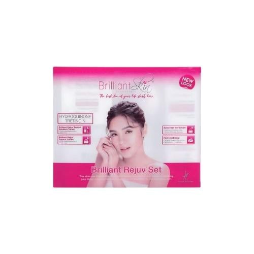 بريليانت سكين مجموعة تجديد شباب الوجه - 4 قطع
