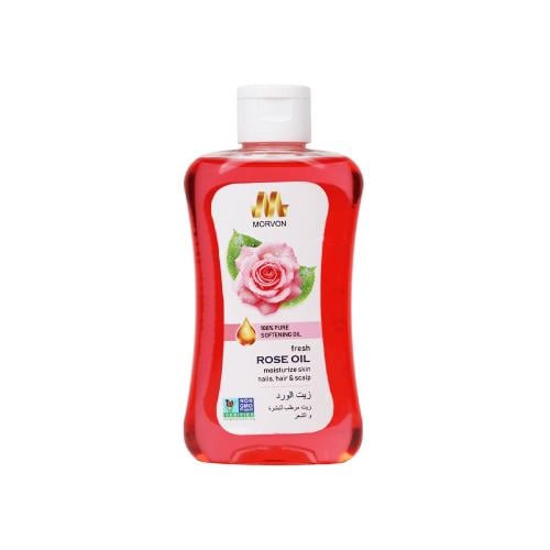 مورفون زيت الورد لترطيب الشعر والبشرة - 200 مل