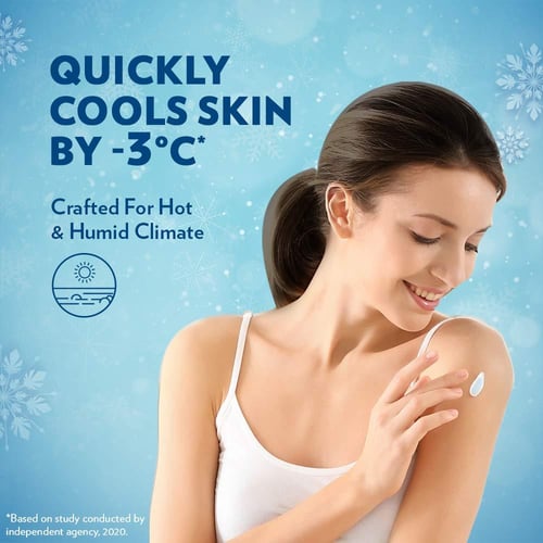 فازلين لوشن ترطيب برودة الثلج غير دهني - 400 مل