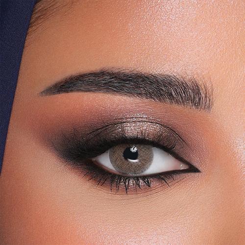 ناتشورل عدسات لاصقة ملونة شهرية – لا أمبر