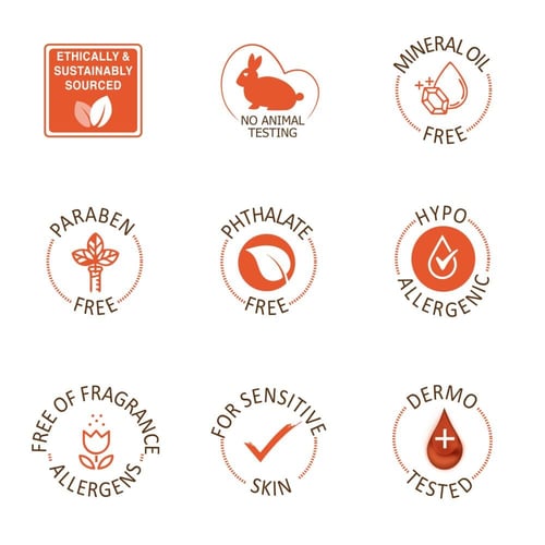 بالمرز تركيبة زبدة الكاكاو كريم تدليك لعلامات تمدد...