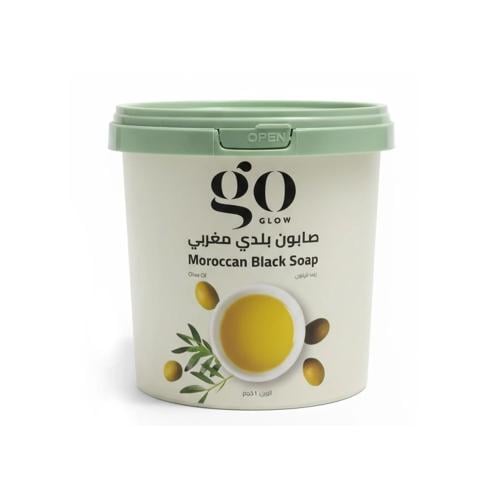 جو جلو صابون بلدي مغربي بزيت الزيتون - 1 كجم