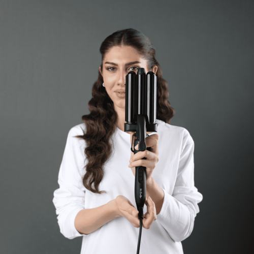 لابيل ويفي جهاز مموج الشعر الثلاثي - LB010