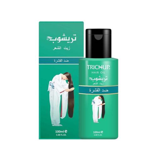 تريشوب زيت الشعر العشبي ضد القشرة - 100 مل