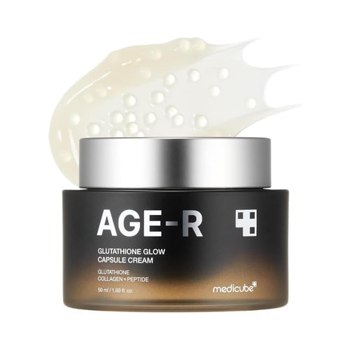 ميديكيوب AGE-R كريم كبسولات الجلوتاثيون المتوهج –...