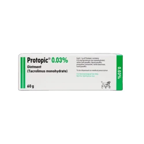 Protopic 0.03% Ointment - 60g