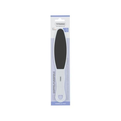 تيتانيا مبرد قدم مزدوج رمادي – موديل Nr.3020