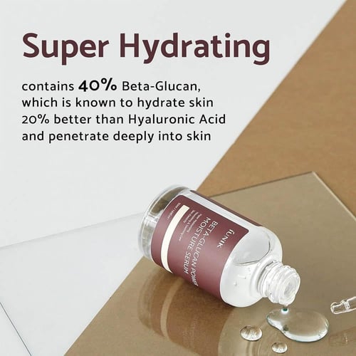 ايونيك سيروم مرطب بقوة بيتا جلوكان - 50 مل