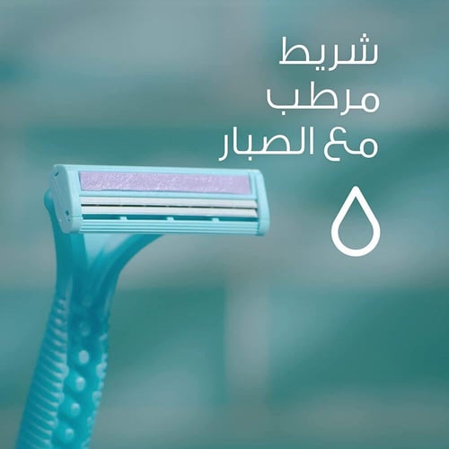 جيليت سيمبلي فينوس شفرات حلاقة مع خلاصة الصبار شفر...